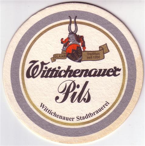 wittichenau bz-sn wittich rund 3a (215-wittichenauer pils) 